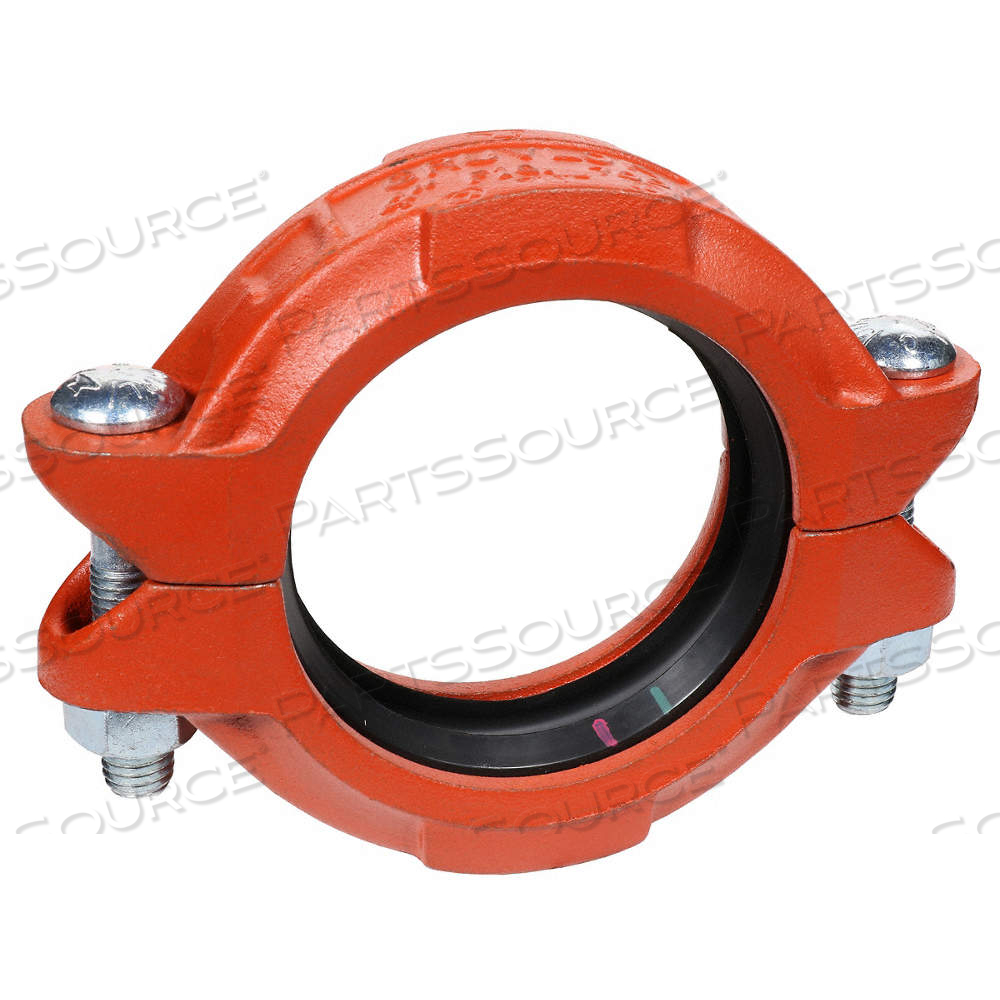 FLEXIBLE COUPLING DUCTILE IRON 10 IN by Gruvlok