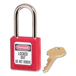 D1944 LOCKOUT PADLOCK KD RED 1-3/4 H by Master Lock D1944 LOCKOUT PADLOCK KD RED 1-3/4 H by Master Lock