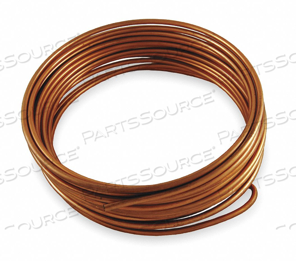 CAP TUBE .055 I.D. X .125 O.D. X 11 FT by JB Industries CAP TUBE .055 I.D. X .125 O.D. X 11 FT by JB Industries