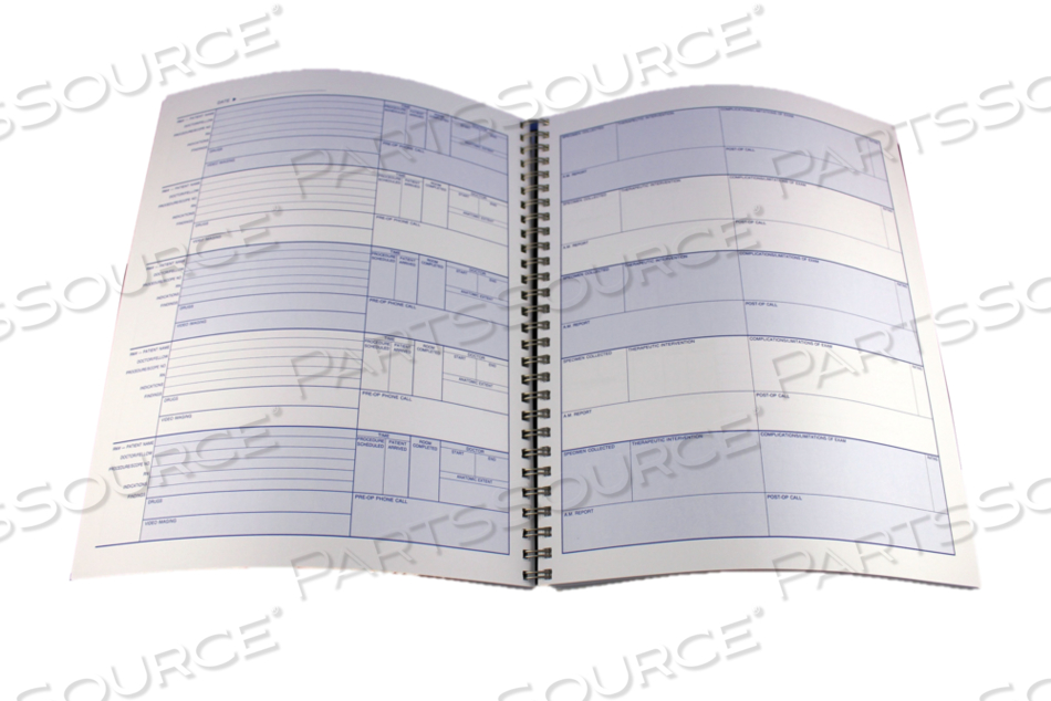 ENDOLOG PROCEDURE LOG BOOK (H340L) 