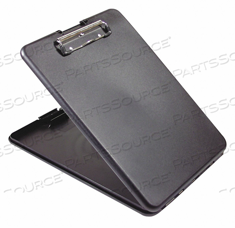 CLIPBOARD STORAGE 1/2IN CAP BLACK by Saunders