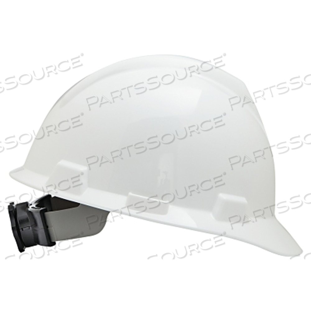 V-GARD PROTECTIVE CAP, FAS-TRAC RATCHET, SLOTTED, WHITE by MSA Safety Sales, LLC