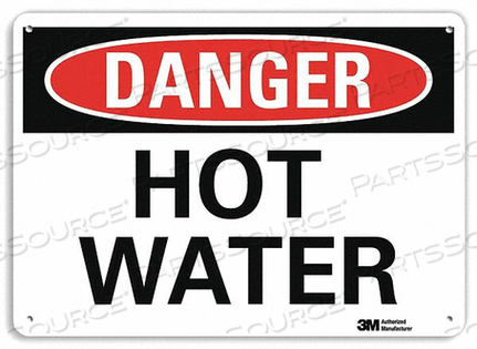 DANGER SIGN 4 HOLE MOUNT 10IN W X 7IN H by Lyle Signs Inc. DANGER SIGN 4 HOLE MOUNT 10IN W X 7IN H by Lyle Signs Inc.