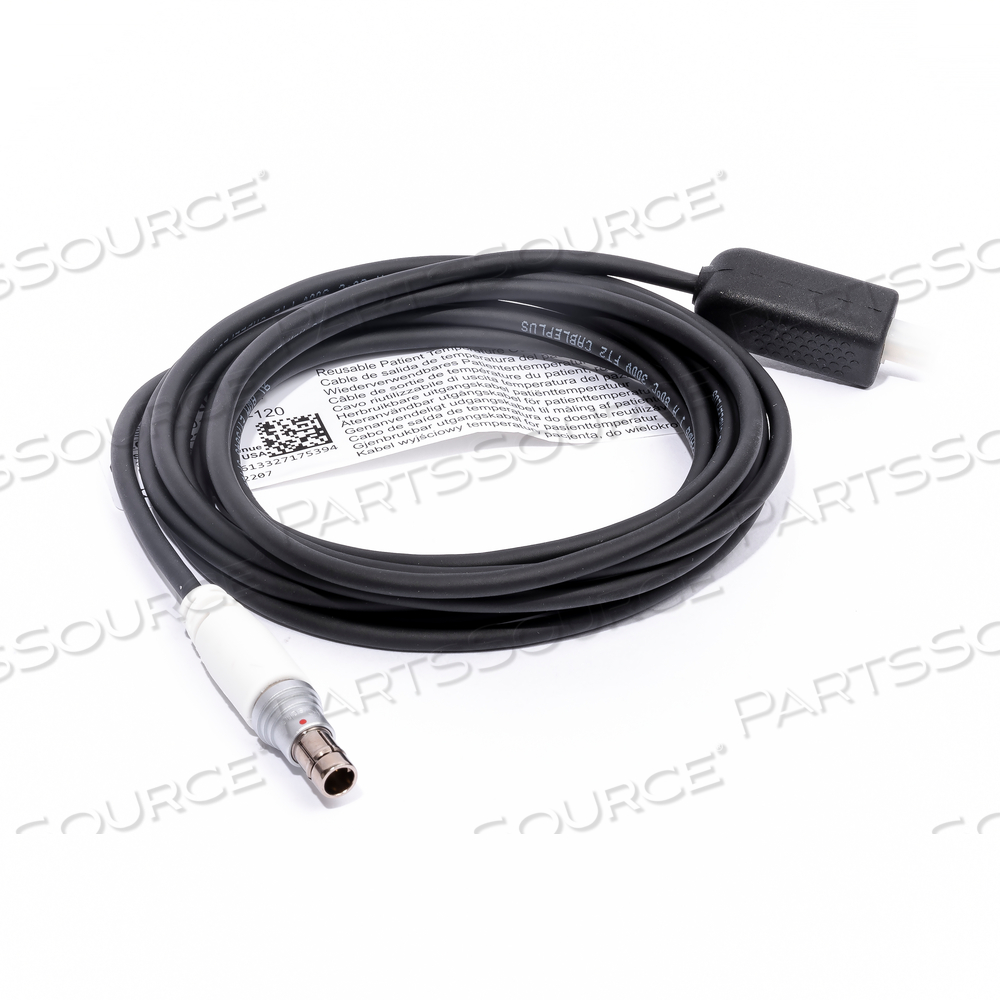 CABLE, PACKAGED, PATIENT TEMPERATURE OUTPUT, FOR USE WITH: FOR ALTRIX PRECISION TEMPERATURE MANAGEMENT SYSTEM by Stryker Medical