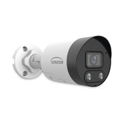 CYBERVIEW 810B 8 MP OUTDOOR INTELLIGENT FIXED DETERRENCE BULLET CAMERA by Gyration