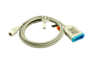 CABLE, ECG TRUNK, GRAY, TPU JACKET, 8.9FT LENGTH, GRABBER ELECTRODE ATTACHMENT METHOD, SHIELDED SHIELDED/UNSHIELDED, CE CERTIFIED STANDARD,  by Philips