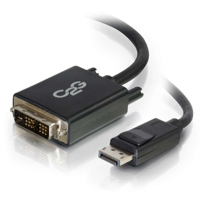 MALE TO SINGLE LINK DVI-D MALE ADAPTER CABLE, BLACK by Legrand AV (C2G) MALE TO SINGLE LINK DVI-D MALE ADAPTER CABLE, BLACK by Legrand AV (C2G)