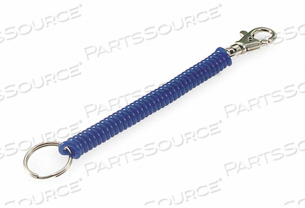 WRIST COIL WITH TRIGGER SNAP BLUE PK5 by Lucky Line Products