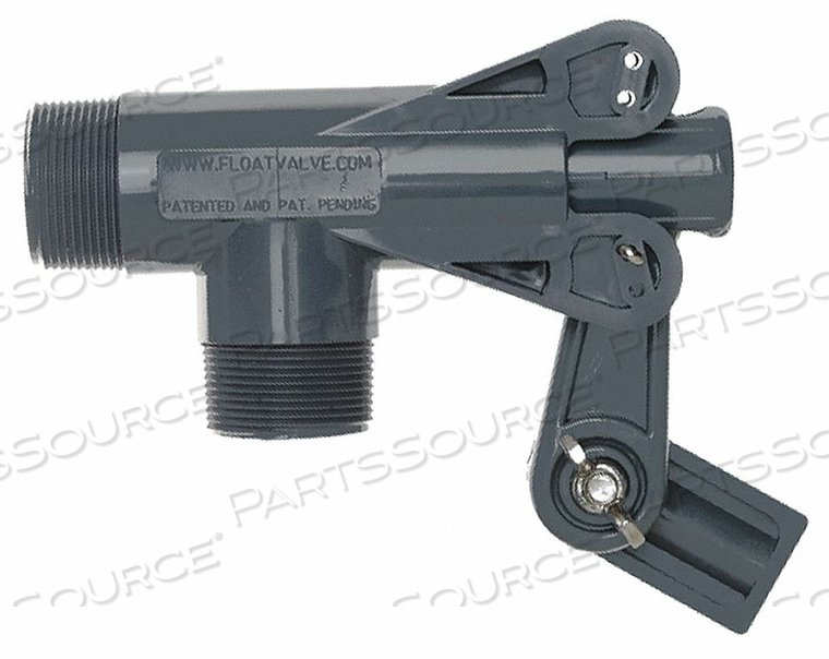 FLOAT VALVE, MOUNTING HORIZONTAL PIPING, SIZE 1 1/2 IN, CONNECTION TYPE MNPT, ROD THREAD 5/16 IN.-18, ROD LENGTH NOT APPLICABLE, ROD MATERIA by Kerick FLOAT VALVE, MOUNTING HORIZONTAL PIPING, SIZE 1 1/2 IN, CONNECTION TYPE MNPT, ROD THREAD 5/16 IN.-18, ROD LENGTH NOT APPLICABLE, ROD MATERIA by Kerick