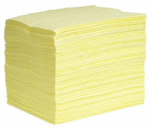 ABSORBENT PAD CHEMICAL/HAZMAT PK200 by SpillTech ABSORBENT PAD CHEMICAL/HAZMAT PK200 by SpillTech