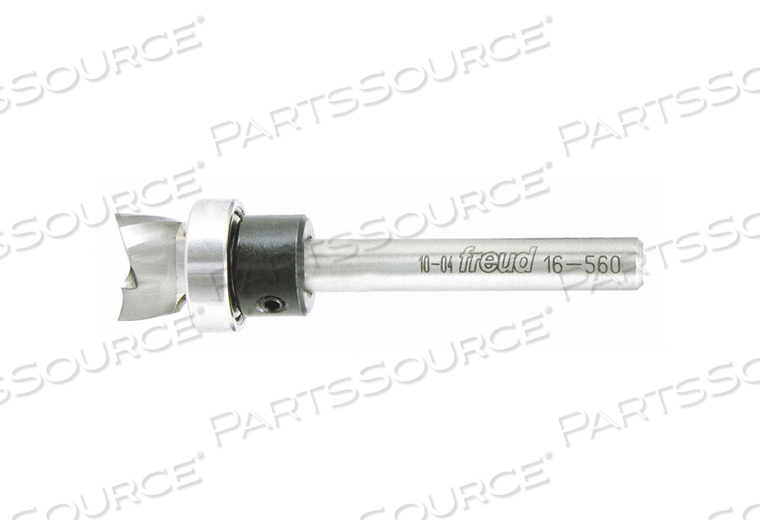 HINGE MORTISE CUT ROUTER BIT 1/2 by Freud