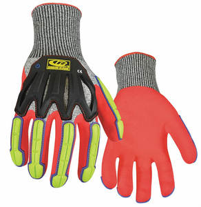 CUT RESIST. GLOVES XL SIZE NITRILE PR by Ringers Gloves