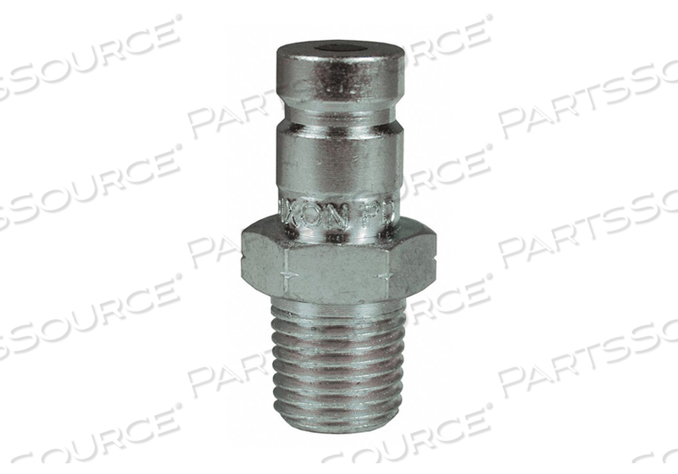 PD-SERIES ST MNPT 1/4 PLUG 1/8 by Dixon Valve and Coupling