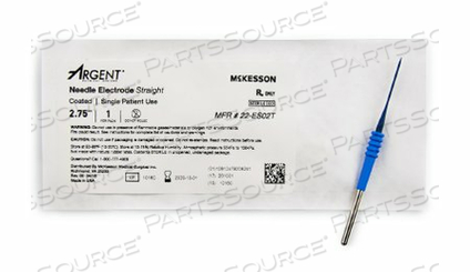 ARGENT™ ELECTROSURGICAL ELECTRODE (12 PER BOX) by McKesson ARGENT™ ELECTROSURGICAL ELECTRODE (12 PER BOX) by McKesson