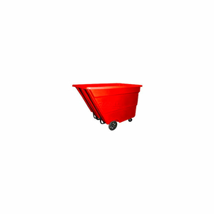 RED MEDIUM DUTY 2.2 CUBIC YARD TILT TRUCK 2200 LB. CAPACITY by Bayhead Products