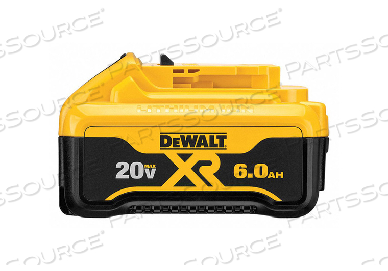 BATTERY PACK 20.0V 6.0AH LI-ION by DeWalt