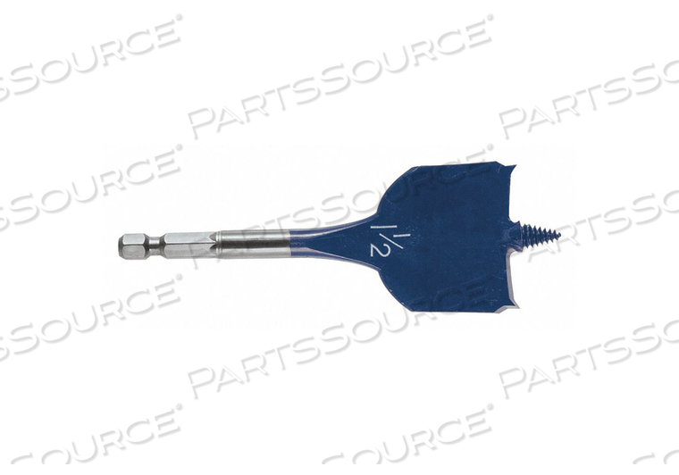 SHIP AUGER BIT STEEL 1-1/2 X 4 by Bosch Tools SHIP AUGER BIT STEEL 1-1/2 X 4 by Bosch Tools