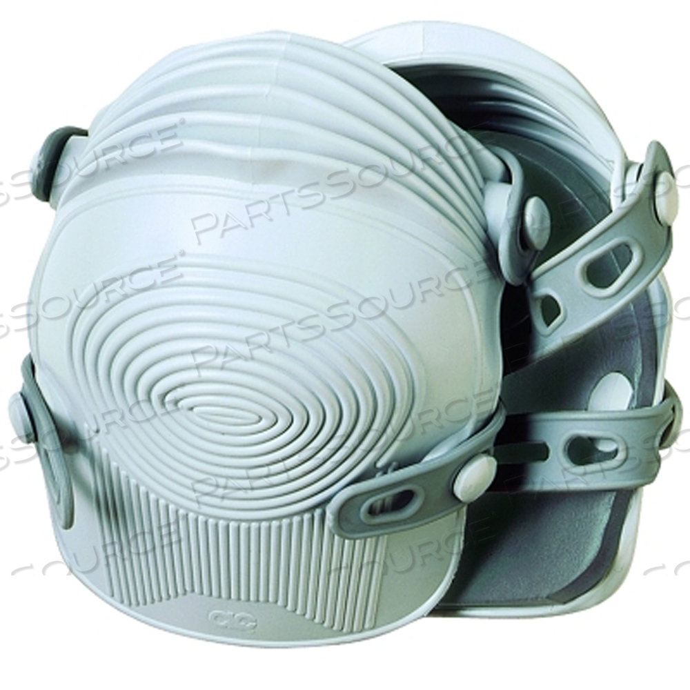 ULTRAFLEX NON-SKID KNEE PADS, SYNTHETIC RUBBER STRAPS, LIGHT GRAY by CLC (Custom Leathercraft) ULTRAFLEX NON-SKID KNEE PADS, SYNTHETIC RUBBER STRAPS, LIGHT GRAY by CLC (Custom Leathercraft)