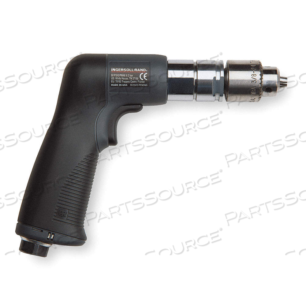 DRILL AIR-POWERED PISTOL GRIP 1/4 IN by Ingersoll-Rand