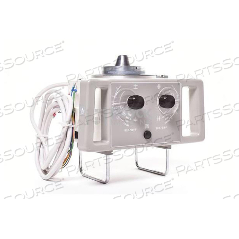 AMX-4 PLUS COLLIMATOR ASM WITH ATTACHED CABLE GRAY GEMS #4 COLOR 