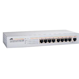 EXTERNAL ETHERNET SWITCH, 8 PORT by Allied Telesis