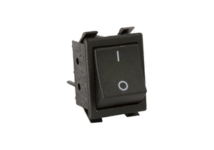 MAIN POWER ROCKER SWITCH - BLACK by Helmer Inc