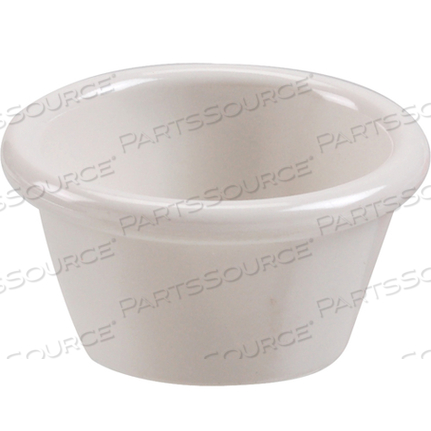 RAMEKIN, SMOOTH, 2OZ, BONE, 12-PK by Gessner Products Company Inc