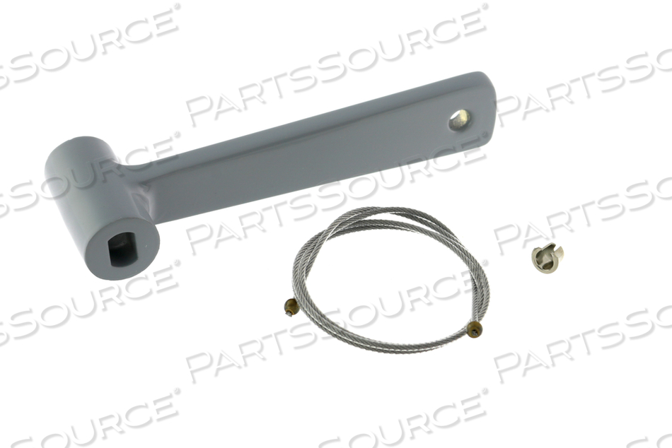 STAINLESS STEEL AND ALUMINUMCYLINDER WRENCH AND CABLE by Datex-Ohmeda