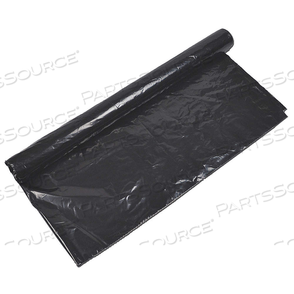 PALLET COVER, 2 MIL THICK, BLACK, 52 IN WD, 43 IN DP, 84 IN LG PALLET COVER, 2 MIL THICK, BLACK, 52 IN WD, 43 IN DP, 84 IN LG