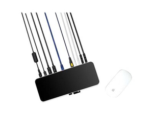 OWC THUNDERBOLT 3 DOCK, DOCKING STATION, THUNDERBOLT 3, MINI DP, GIGE, 85 WATT by Other World Computing