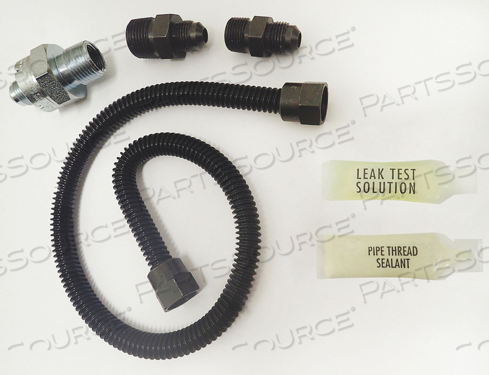 GAS FLOW VALVE KIT 1/4 ID X 24 L by Dormont GAS FLOW VALVE KIT 1/4 ID X 24 L by Dormont