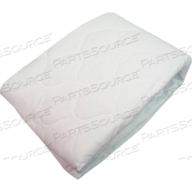 VALUE QUILT MATTRESS COVER - FULL SIZE - 75" X 54" - 12 PACK 