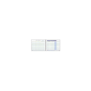 CHECK PAYMENT & DEPOSIT REGISTER, 8-1/2" X 11", WHITE, 192 SHEETS/PAD by Adams