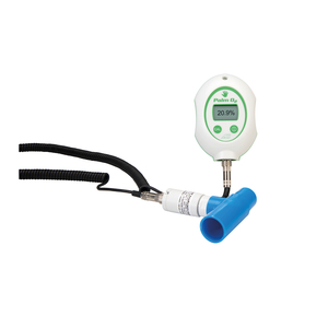 OXYGEN ANALYZER, 0.1% OXYGEN DISPLAY, <2%, (2) 1.5 V AA ALKALINE BATTERIES by Analytical Industries Inc. (AII) OXYGEN ANALYZER, 0.1% OXYGEN DISPLAY, <2%, (2) 1.5 V AA ALKALINE BATTERIES by Analytical Industries Inc. (AII)