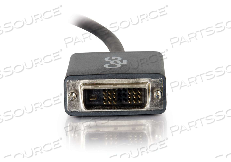 3FT C2G DISPLAYPORT M TO DVI M BLK by Legrand AV (C2G) 3FT C2G DISPLAYPORT M TO DVI M BLK by Legrand AV (C2G)