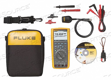 DIGITAL MULTIMETER 1000V 10A 500 MOHMS by Fluke Electronics Corp (Industrial Div.) DIGITAL MULTIMETER 1000V 10A 500 MOHMS by Fluke Electronics Corp (Industrial Div.)