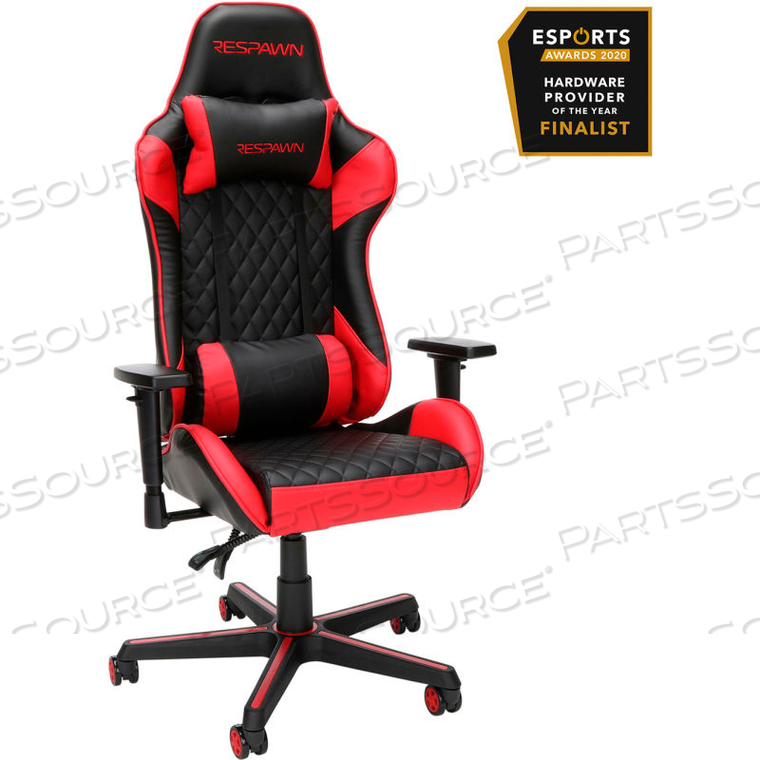 RESPAWN 100 RACING STYLE GAMING CHAIR, IN RED () 