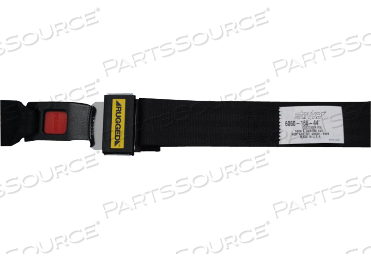 6060160044 Stryker Medical LAP BELT, RESTRAINT PartsSource