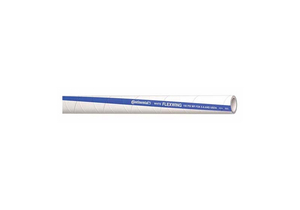 FOOD HOSE 1-1/2 ID X 50 FT. WHITE by Continental