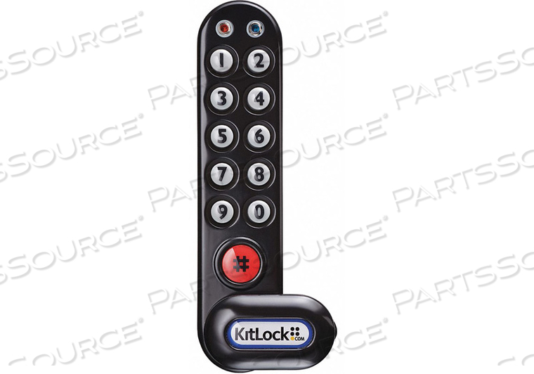 ELECTRONIC LOCK RIGHT HAND KEYPAD by Codelocks