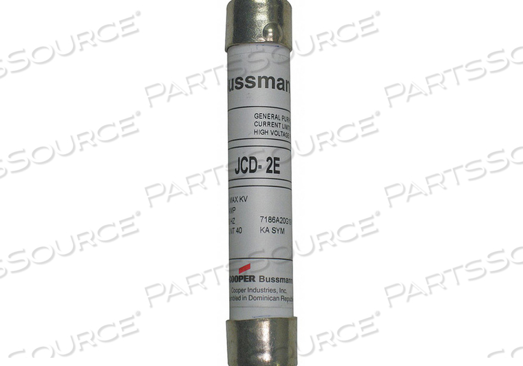 FUSE E-RATED 2A JCD SERIES by Cooper Bussmann