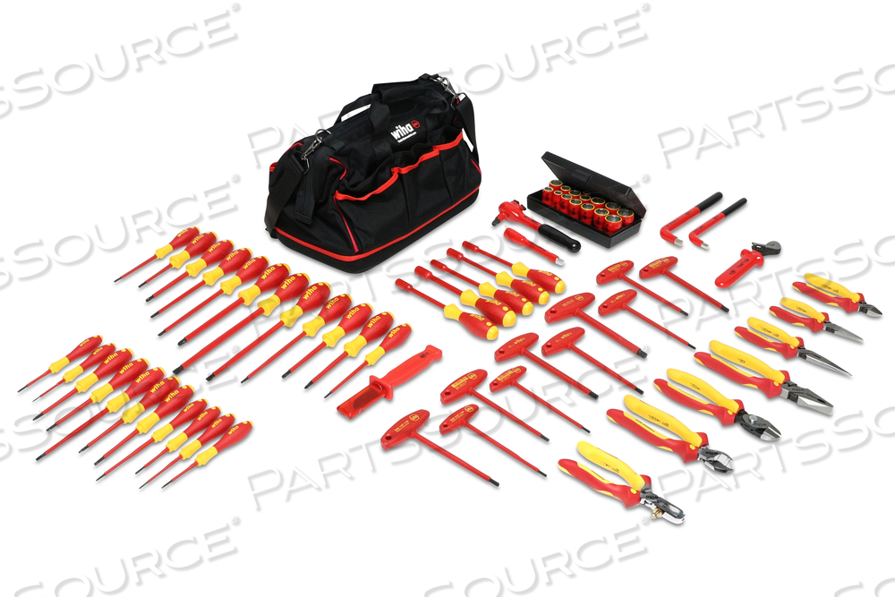 INSULATED TOOL SET 66 PC. by Wiha Tools