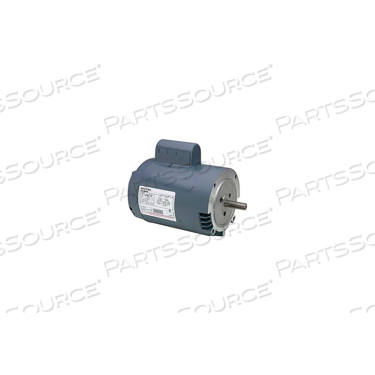 CAPACITOR START TEFC 56C-FACE MOTOR 115/208-230 VOLTS 1800 RPM 1/2 HP by Regal Beloit America, Inc. (Century Electric Motors) CAPACITOR START TEFC 56C-FACE MOTOR 115/208-230 VOLTS 1800 RPM 1/2 HP by Regal Beloit America, Inc. (Century Electric Motors)