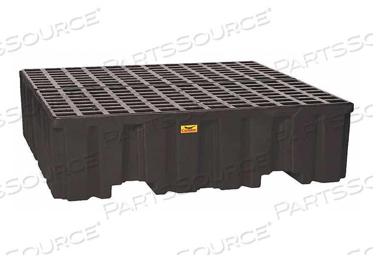 DRUM SPILL CONTAINMENT PALLET 4 DRUMS by Condor DRUM SPILL CONTAINMENT PALLET 4 DRUMS by Condor