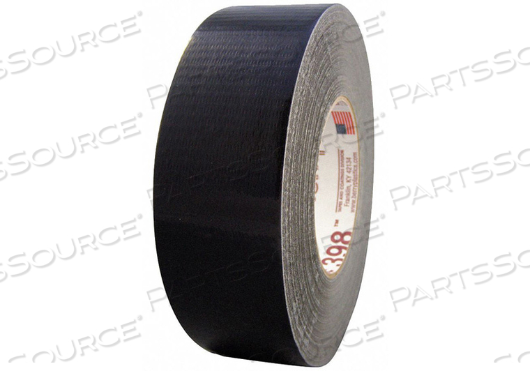 DUCT TAPE 72MM X 55M 11 MIL BLACK by Nashua