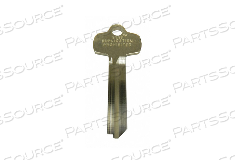 KEY BLANK BEST LOCK STANDARD TE KEYWAY by Best KEY BLANK BEST LOCK STANDARD TE KEYWAY by Best