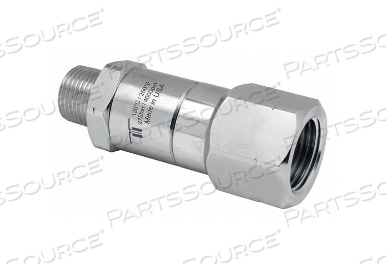 ROTARY UNION NPTM X NPTF ISO 9001 SINGLE by Mosmatic ROTARY UNION NPTM X NPTF ISO 9001 SINGLE by Mosmatic