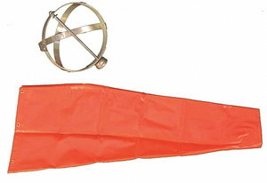 WINDSOCK W/HARDWARE 10 OPEN 3FT. by Cortina