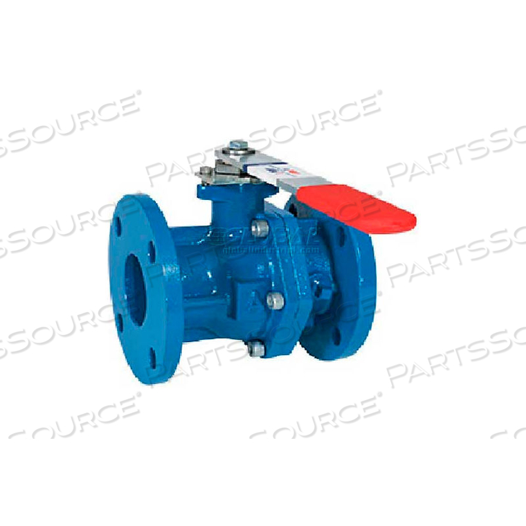 BALL VALVE, FLANGED, 6", EPOXY COATED CAST IRON by American Valve Inc. BALL VALVE, FLANGED, 6", EPOXY COATED CAST IRON by American Valve Inc.