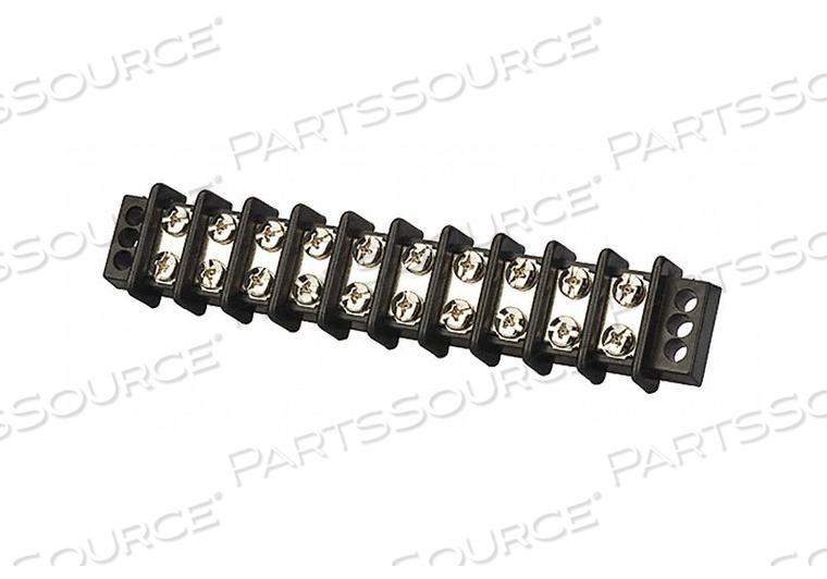 TERMINAL BLOCK STRIP 10 CIRCUIT by NSi Industries